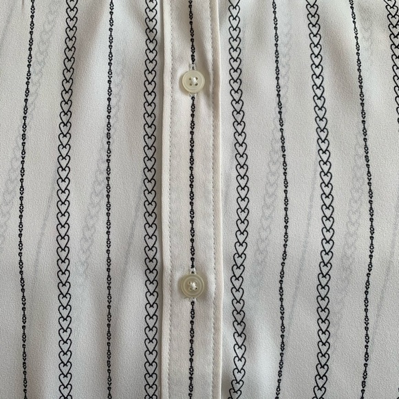 Loft Heart & Love Blouse-Excellent Condition - Picture 6 of 7